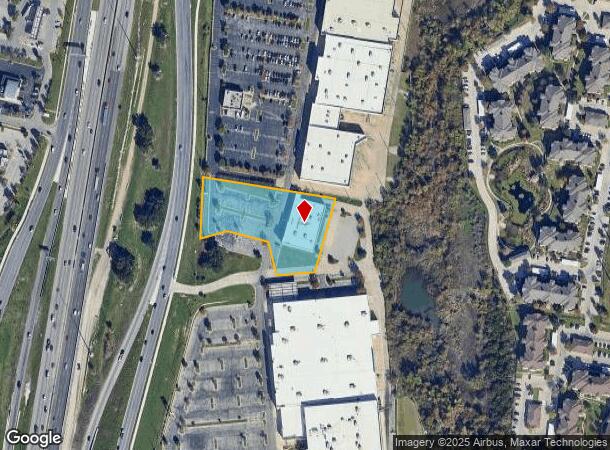  12625 N Interstate 35, Austin, TX Parcel Map
