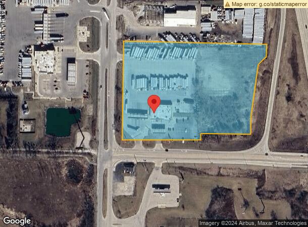  16470 W Russell Rd, Wadsworth, IL Parcel Map