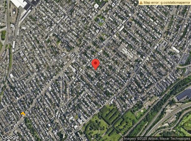  1637 John F Kennedy Blvd, Jersey City, NJ Parcel Map