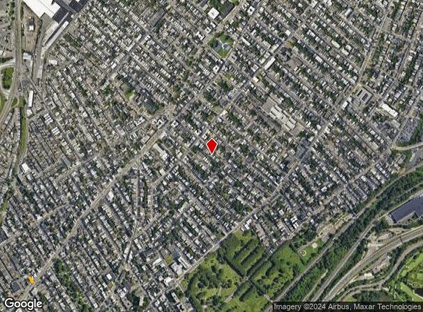  1591 John F Kennedy Blvd, Jersey City, NJ Parcel Map