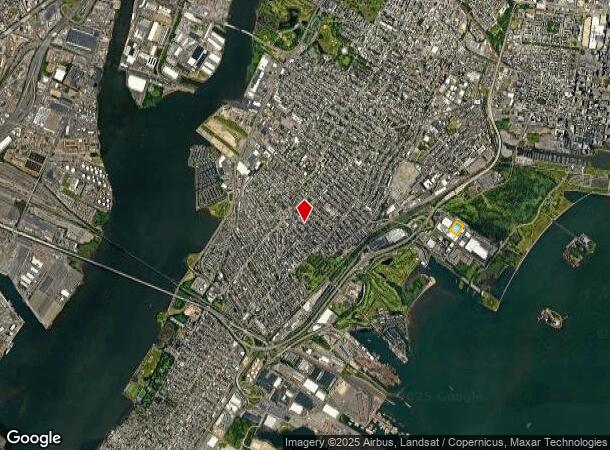  295 Mcgovern Dr, Jersey City, NJ Parcel Map