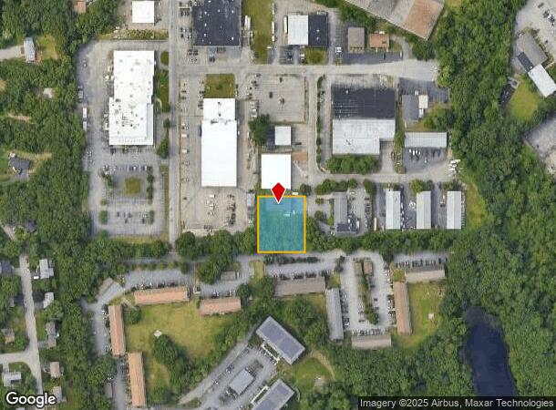  45 Wilclar St, Warwick, RI Parcel Map