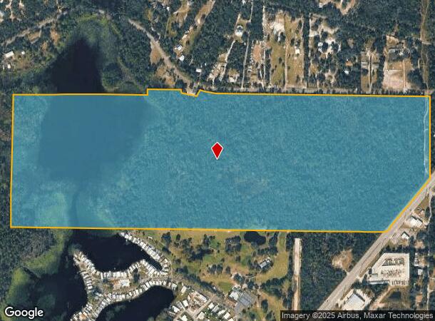 250 S State Road 415, Osteen, FL Parcel Map