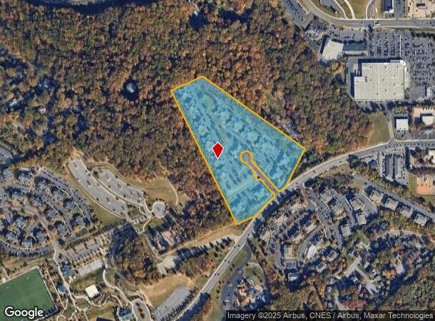 1817 Putter Ct, Harrisonburg, VA Parcel Map