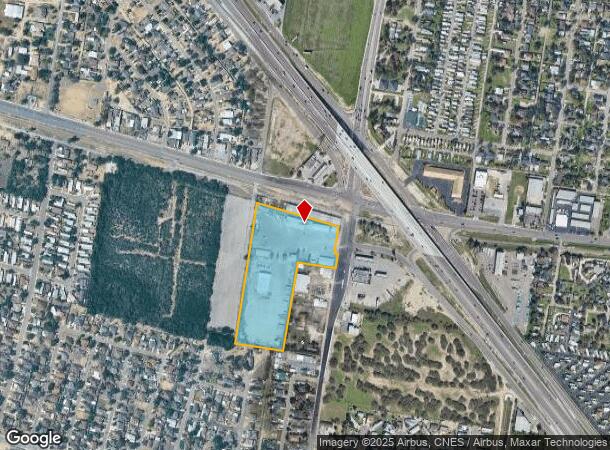 735 N Inspiration Rd, Mission, TX Parcel Map