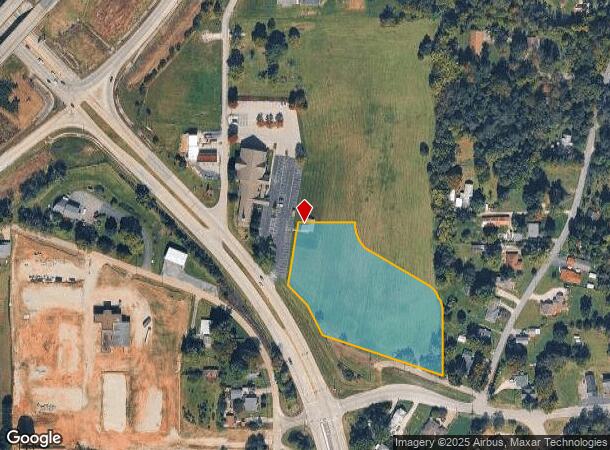 Westgate Dr, Georgetown, IN Parcel Map