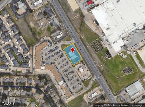  1221 Hewitt Dr, Woodway, TX Parcel Map