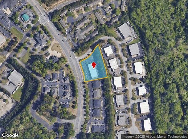  4335 S Lee St, Buford, GA Parcel Map