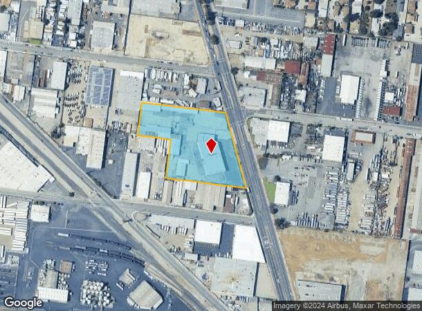  8333 Atlantic Ave, Cudahy, CA Parcel Map