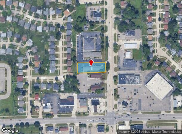  29199 Ryan Rd, Warren, MI Parcel Map