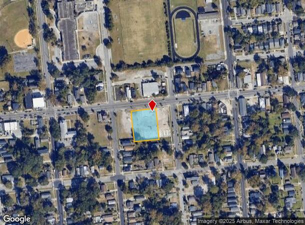 1110 Castle St, Wilmington, NC Parcel Map