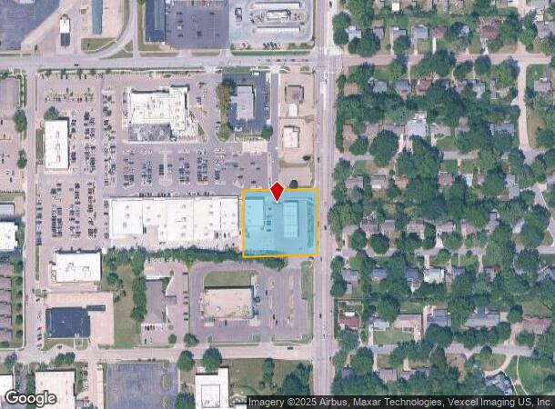 1301 Sw Gage Blvd, Topeka, KS Parcel Map