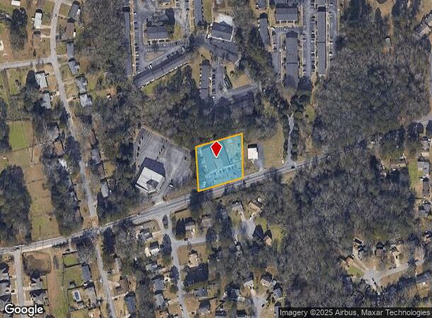  2048 Lake Harbin Rd, Morrow, GA Parcel Map