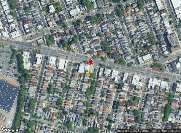 11444 Rockaway Blvd, South Ozone Park, NY Parcel Map