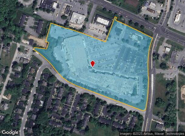  6300 Georgetown Blvd, Sykesville, MD Parcel Map