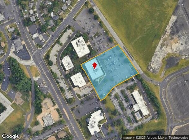 3331 Street Rd, Doylestown, PA Parcel Map