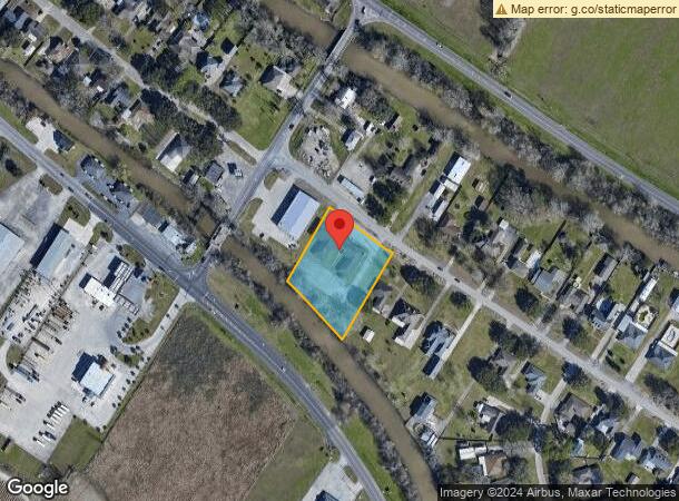  3804 Country Dr, Bourg, LA Parcel Map