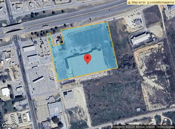  208 Se Georgia Ave, Sweetwater, TX Parcel Map