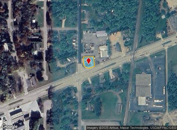  3211 Plover Rd, Wisconsin Rapids, WI Parcel Map
