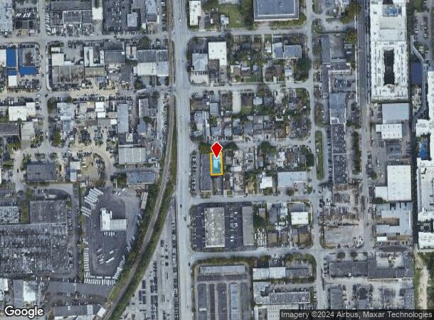  7180 Sw 42Nd Ter, Miami, FL Parcel Map