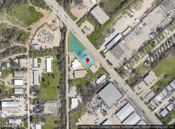  737 W Kennedale Pkwy, Kennedale, TX Parcel Map