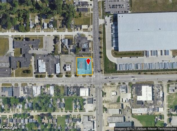  23011 Hoover Rd, Warren, MI Parcel Map