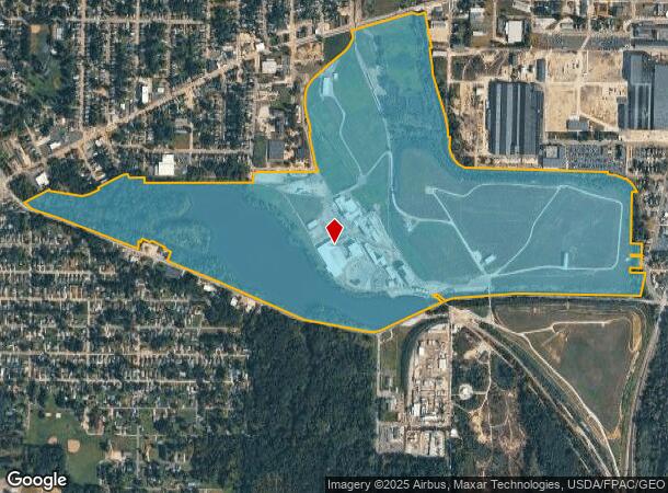 4829 Fairland Rd, Barberton, OH Parcel Map