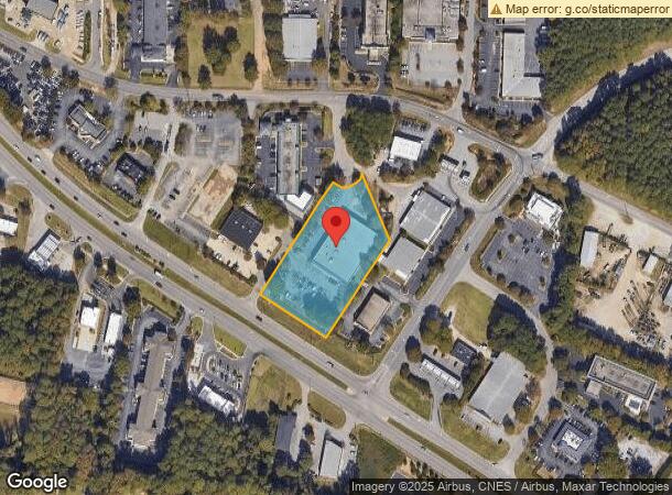  1490 Us 70 Hwy W, Garner, NC Parcel Map