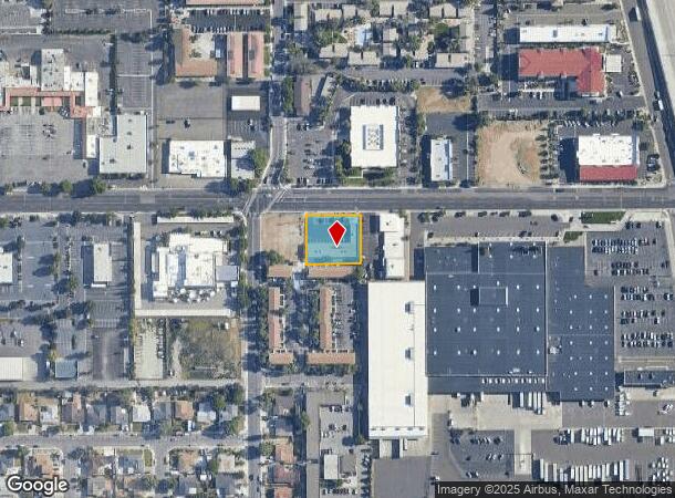  1870 Vassar St, Reno, NV Parcel Map