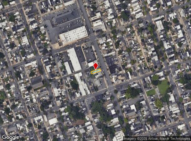  520 N 7Th St, Allentown, PA Parcel Map
