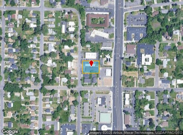 3476 Brinker Ave, Ogden, UT Parcel Map