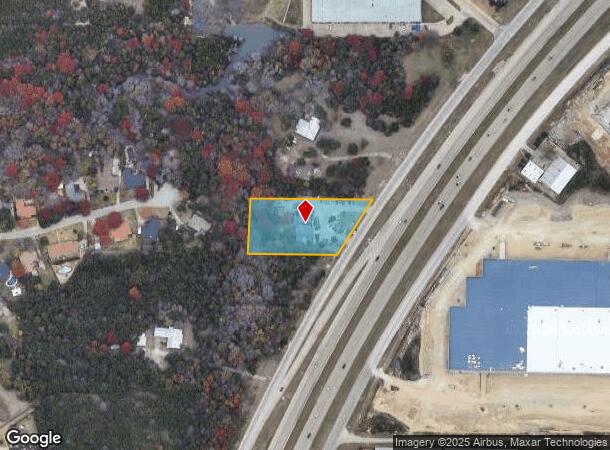  1001 S Highway 67, Cedar Hill, TX Parcel Map