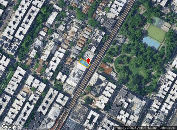 2543 Jerome Ave, Bronx, NY Parcel Map