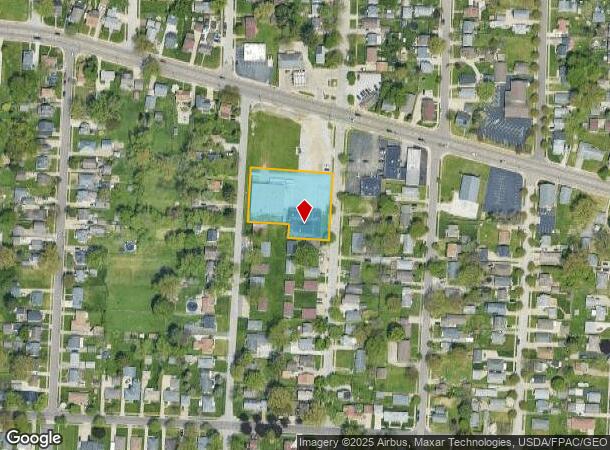  2776 2780 Albrect Ave, Akron, OH Parcel Map
