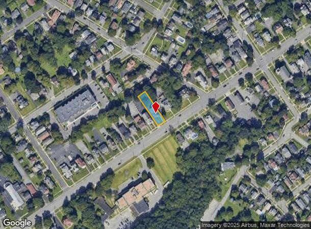 2506 Genesee St, Utica, NY Parcel Map