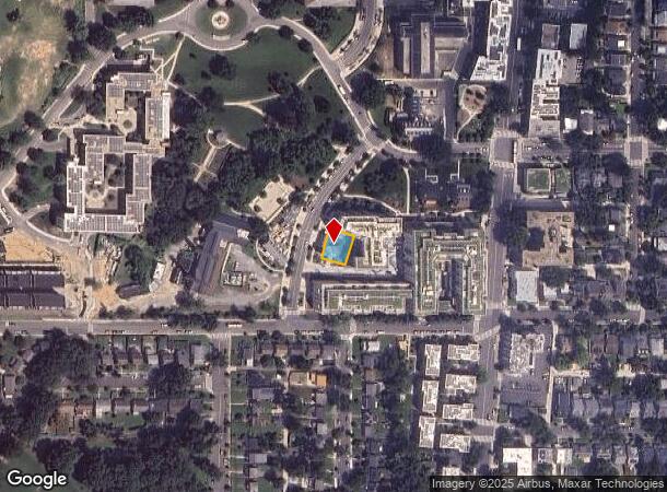 6900 Georgia Ave Nw, Washington, DC Parcel Map