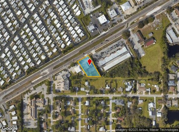 8155 Us 301 N, Parrish, FL Parcel Map