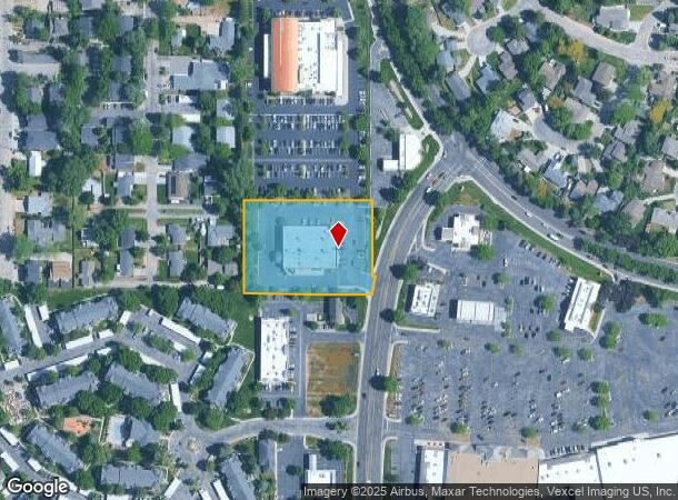 2285 S Apple St, Boise, ID Parcel Map