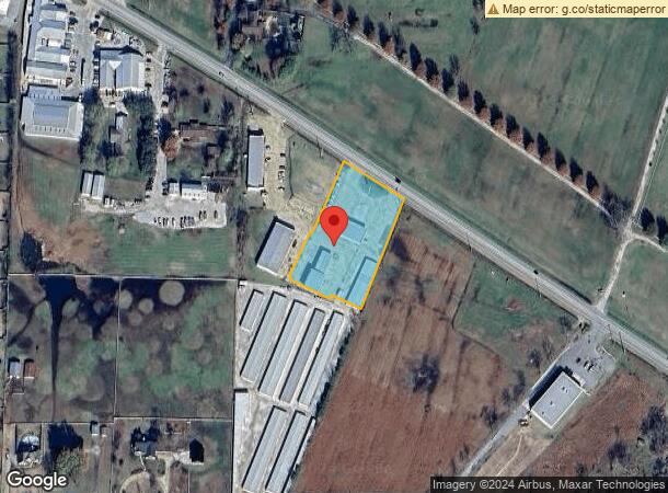  2415 N Center St, Elkins, AR Parcel Map