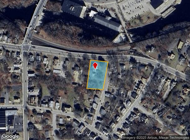 7 W Park St, Willimantic, CT Parcel Map