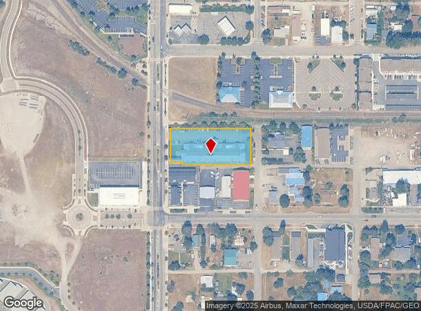  306 N Spokane St, Post Falls, ID Parcel Map
