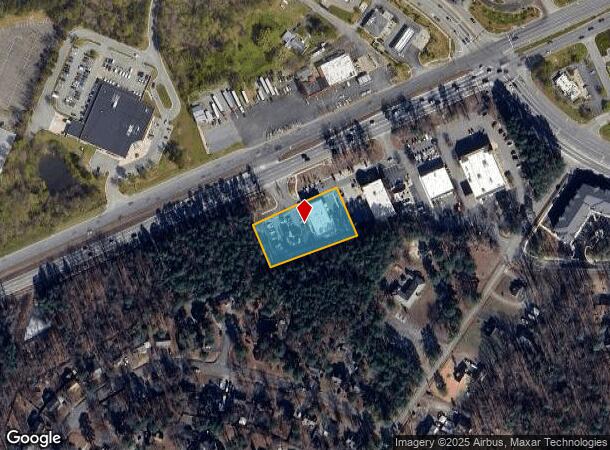 11327 Hull Street Rd, Midlothian, VA Parcel Map