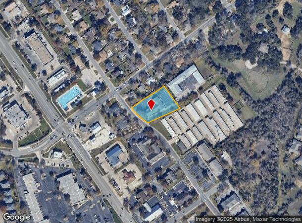 3011 Dawn Dr, Georgetown, TX Parcel Map