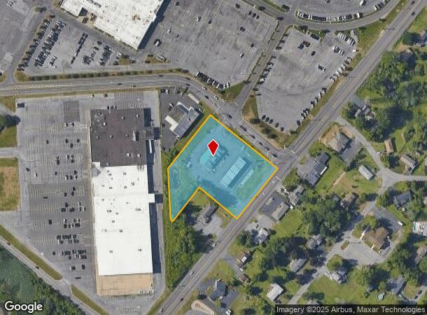  5723 S Bay Rd, Cicero, NY Parcel Map