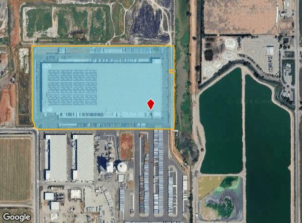  9375 W Sugar Rd, Tracy, CA Parcel Map