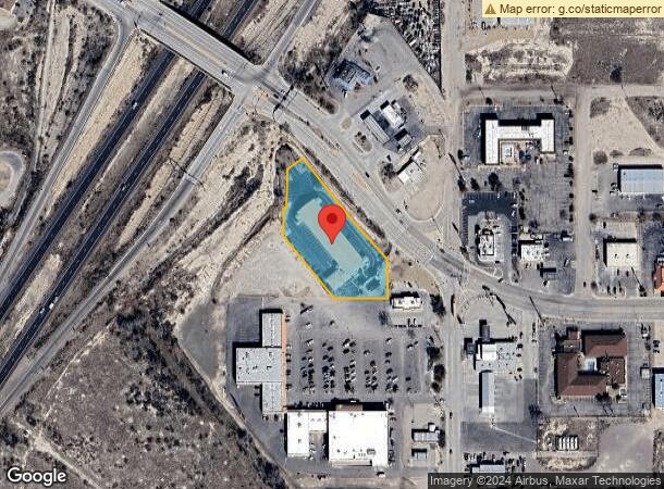  724 N Bisbee Ave, Willcox, AZ Parcel Map