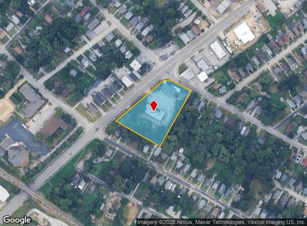 8646 Jennings Station Rd, Saint Louis, MO Parcel Map