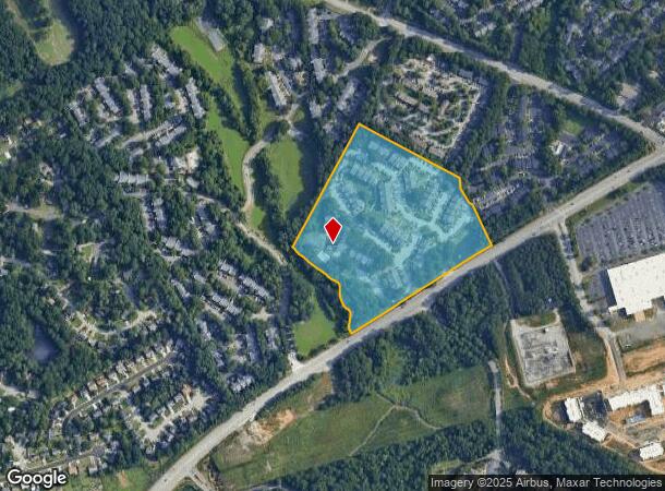 4175 Satellite Blvd, Duluth, GA Parcel Map