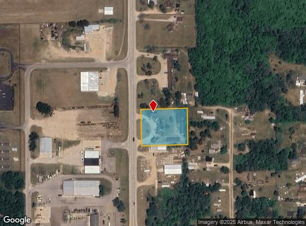 4232 N Clare Ave, Harrison, MI Parcel Map
