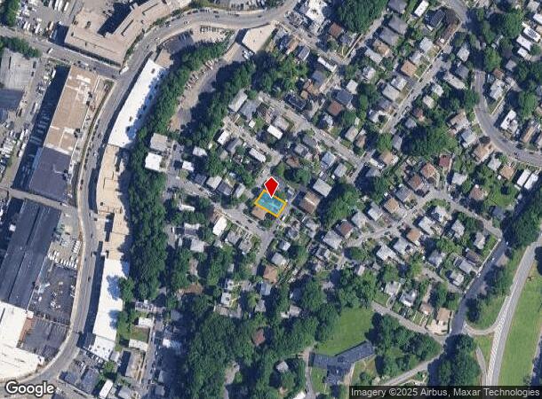 8 Coolidge Ave, Yonkers, NY Parcel Map